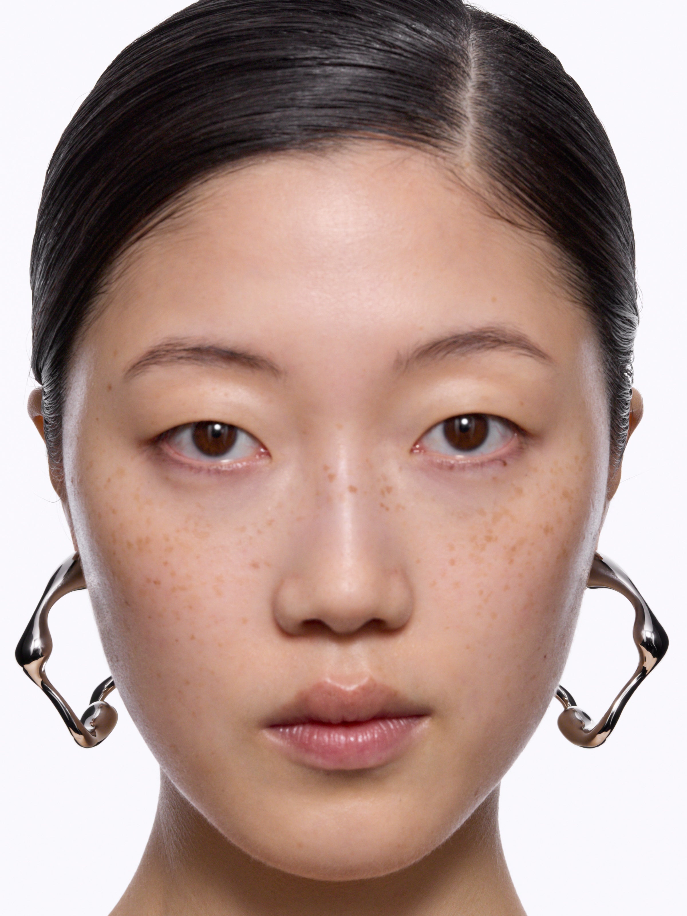 Splash hoop, sølv - stor